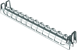 BERGES Wasserhaus Душевой лоток Super Line 650 090081 хром матовый – фотография-7