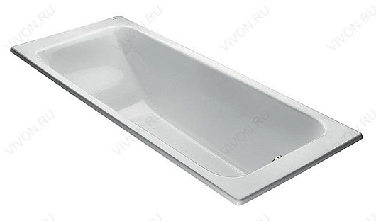 Jacob Delafon Ванна чугунная Parallel 150х70 E2946 – фотография-2