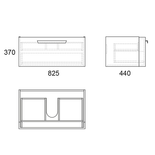 Owl 1975 Тумба с раковиной Ragnar 85 – картинка-5