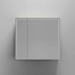 Sancos Зеркало-шкаф Mirror 90 с подсветкой MI90EG дуб галифакс натуральный – фотография-5