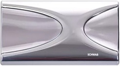 Schwab Кнопка смыва Targa глянцевый хром – фотография-1