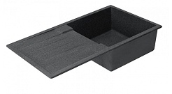 Акватон Кухонная мойка Верона графит – фотография-3