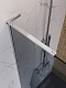 BelBagno Душевая перегородка Uno UNO-L-1-TB-80-GR-Cr 80x200 профиль хром стекло серое тонированное – фотография-12