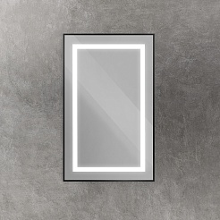 BelBagno Зеркало SPC-KRAFT-500-900-SENS-NERO – фотография-7