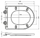 BelBagno Крышка-сиденье BB2031SC Slim – фотография-8