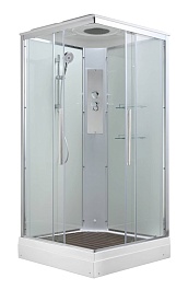 Avacan Душевая кабина 100/100 K2010 прозрачная – фотография-1