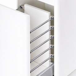 Vivon Пенал Atwood 35 R с корзиной белый матовый правосторонний – фотография-8