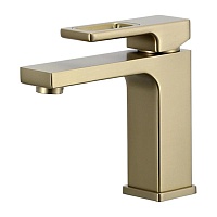 Gappo Смеситель для раковины G17-3 G1017-3 золотой сатин