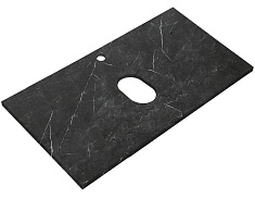 BelBagno Столешница KEP-80-MNO marmo nero opaco