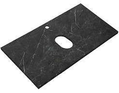 BelBagno Столешница KEP-80-MNO marmo nero opaco – фотография-1