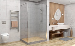 DTO Душевая перегородка MC 100 Chrome – фотография-3