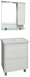 Runo Мебель для ванной Вега 70 – фотография-1