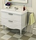 Comforty Тумба с раковиной Монако 100 1 белая – фотография-16