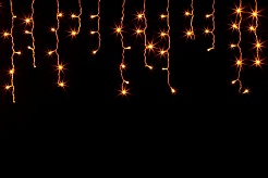 Feron Гирлянда Дождь CL14 70 LED, теплый белый – фотография-1