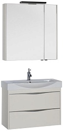 Aquanet Мебель для ванной "Франка 85" слоновая кость (183193) – фотография-1