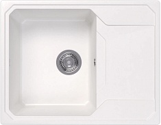 Dr. Gans Мойка кухонная Кардинал 640 белая