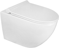 Azario Унитаз подвесной Geno AZ-2196-D безободковый белый