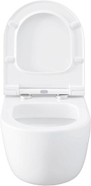 Allen Brau Унитаз подвесной Priority 4.31002.20 белый глянец с крышкой 4.31004.20 – фотография-17