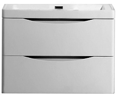 BelBagno Тумба для умывальника подвесная ANCONA-N 600 Bianco Lucido