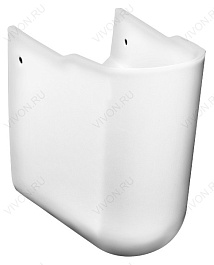 Gustavsberg Полупьедестал для раковины Logic 5295 – фотография-1