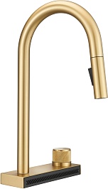 Milacio Смеситель для кухни Ultra MCU.556.GD золото – фотография-1