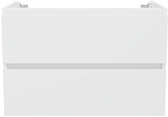 Teymi Тумба под раковину Laina 75 подвесная белая матовая – фотография-2