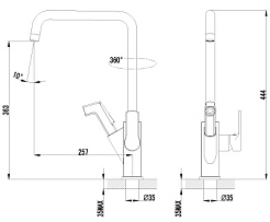 Lemark Смеситель "Soul LM6003C" для кухни – фотография-2