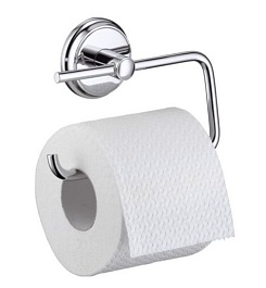 Hansgrohe Держатель туалетной бумаги Logis Classic – фотография-1