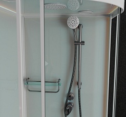 Frank Душевая кабина F409/2 M White – фотография-3