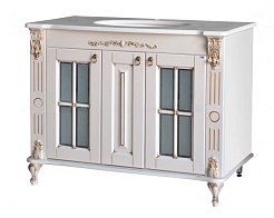 Атолл Мебель для ванной "Александрия 100" дорато – фотография-4