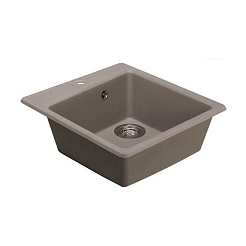 Акватон Мойка ПАРМА серый шелк – фотография-3