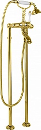 Cezares Смеситель напольный MARGOT-VDPS-03/24-Bi для ванны и душа – фотография-1