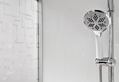 DTO Душевая кабина ЕМ4510 N (без крыши) LED с гидромассажем – фотография-4