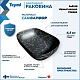 Teymi Раковина накладная Solli 60 Artceramic T50399 черный мрамор – картинка-22