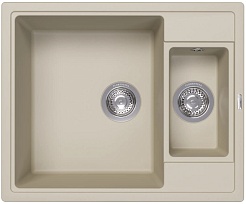 Florentina Мойка кухонная Липси 620 К шампань – фотография-1