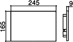 WeltWasser Инсталляция для унитаза Amberg 497 ST CR с клавишей смыва хром глянцевый – фотография-5