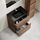 Sancos Тумба с раковиной Libra Floor 60 дуб чарльстон раковина Element 61 CN7001MB – фотография-12