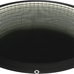 Continent Зеркало Infiniti Black Led 600 – фотография-8