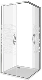 Good Door Душевой уголок Antares CR-90-W-CH – фотография-1