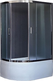 Royal Bath Душевой уголок RB 8120BK-С-CH R – фотография-1