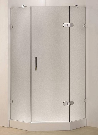 Timo  Душевой уголок "BY-839" (90 см) матовый – фото, картинка, фотография-1
