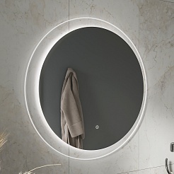 Equil Зеркало Elegante D80 с подсветкой мэйджик – фотография-2