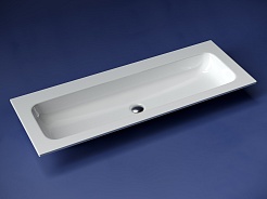 Ceramicanova Мебельная раковина Grace 121 CN7016wx белая – фотография-2