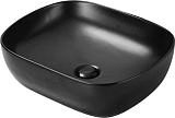 SantiLine Раковина накладная 48.5 SL-1105MB черная матовая