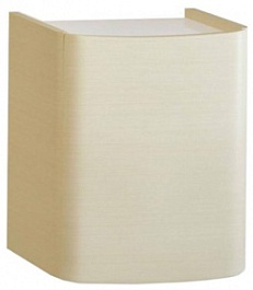 Velvex Пенал для ванной Iva 45 лен светлый – фотография-1