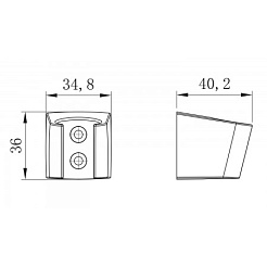 Lemark Настенный держатель LM8082C – фотография-2