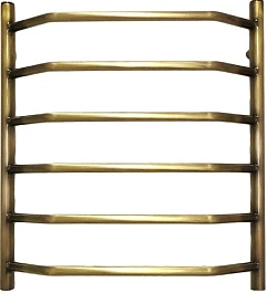 Domoterm Полотенцесушитель Лаура П6 500*600 АБР – фотография-1