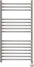 Point Полотенцесушитель электрический П15 500x1000 PN05150SE хром – фотография-2