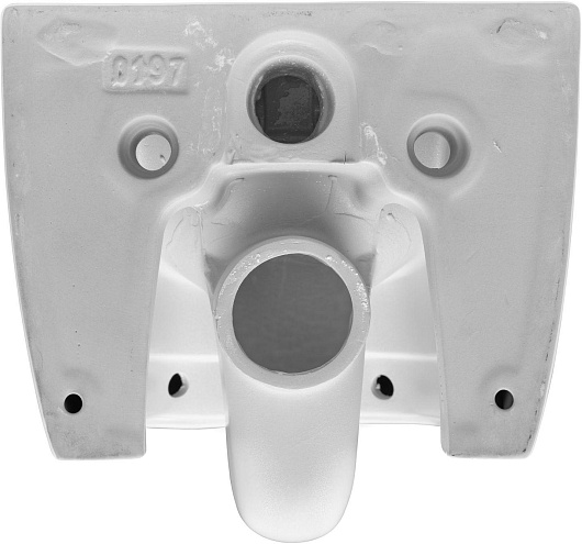 Allen Brau Унитаз подвесной Liberty 4.33007.21 белый матовый с крышкой 4.33008.21 – фотография-4