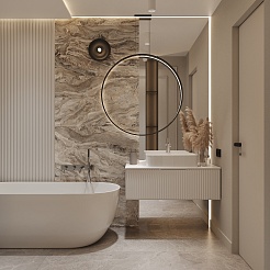 Зов Мебель для ванной Кито Флавио 80 подвесная белая – фотография-2